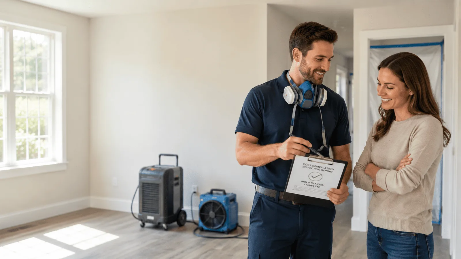 Why choose Mold Inspection in Cody, NE